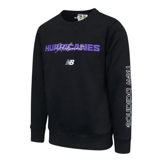 Hobart Hurricanes Crew Jumper Unisex