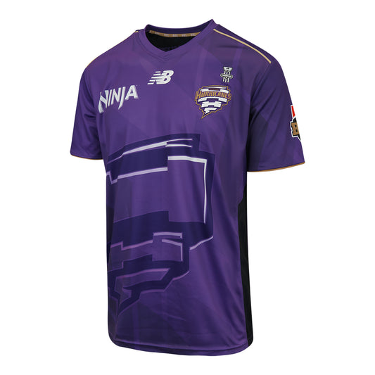 Hobart Hurricanes BBL Playing Tee Short Sleeve Youth