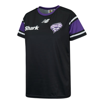 Hobart Hurricanes WBBL Warm Up Tee Womens