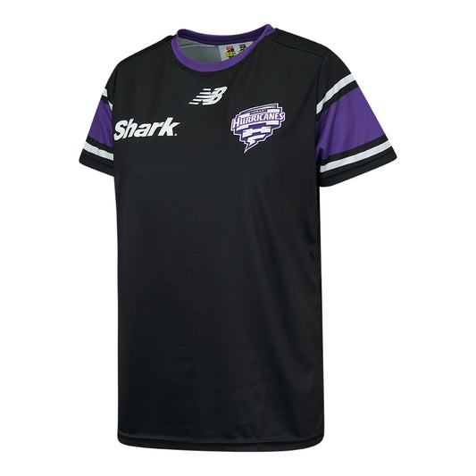 Hobart Hurricanes WBBL Warm Up Tee Womens