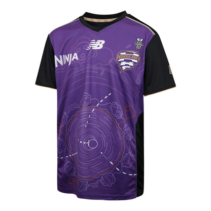 Hobart Hurricanes BBL Indigenous Jersey Youth