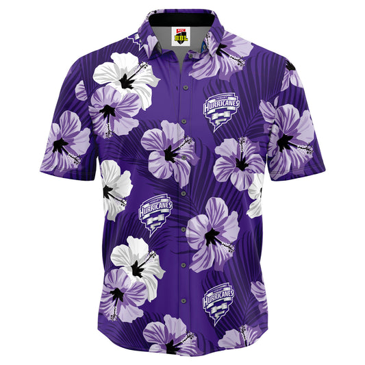 Hobart Hurricanes Hawaiian Shirt