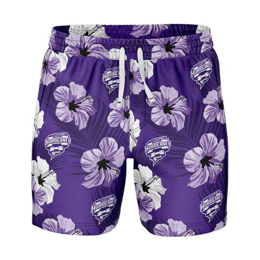 Hobart Hurricanes Aloha BBL Volley Shorts