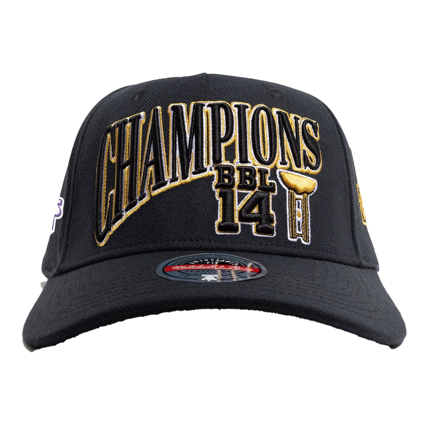 Hobart Hurricanes BBL 14 Champions Pinch Panel Snapback Cap