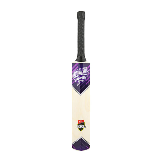 Hobart Hurricanes Mini Autograph Cricket Bat W/Marker