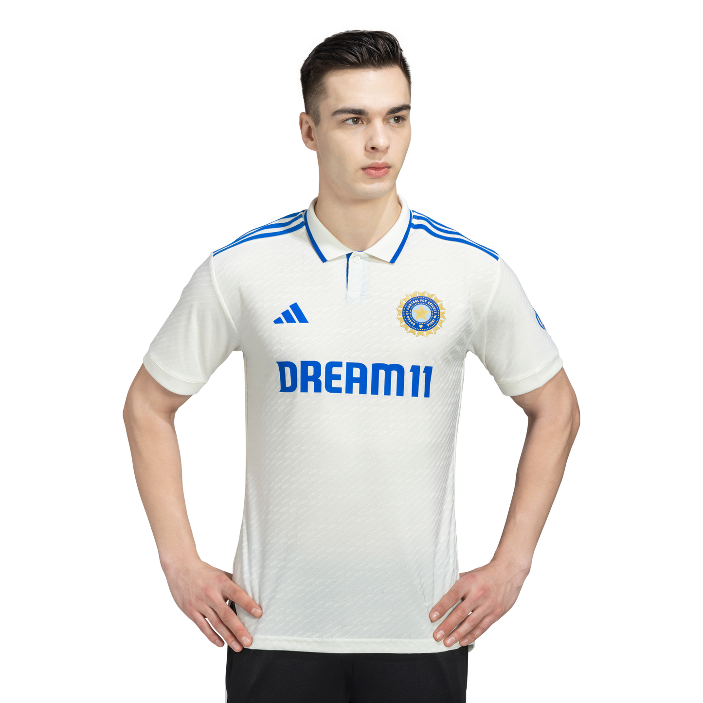 India Adidas Test Match Replica Jersey Mens