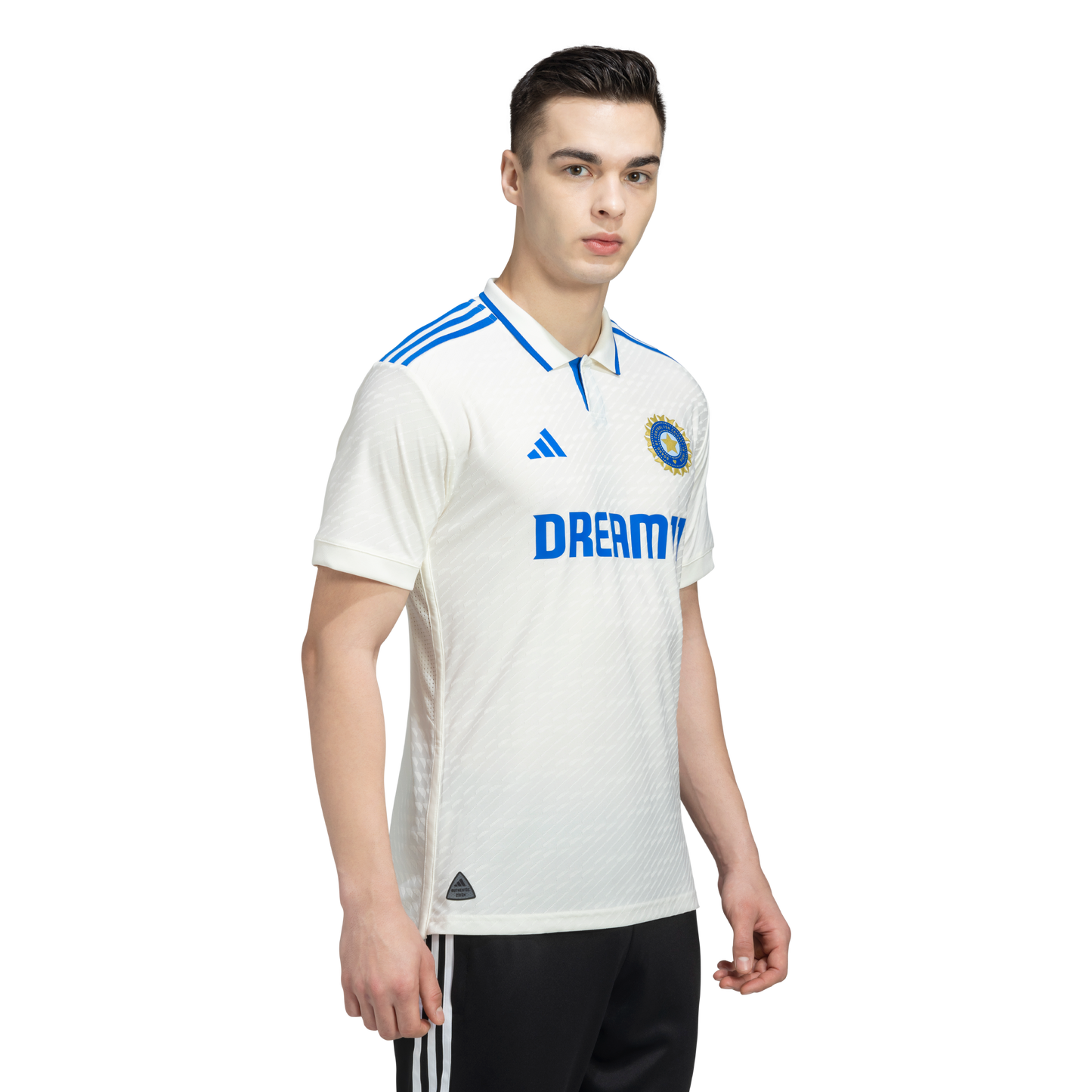 India Adidas Test Match Replica Jersey Mens