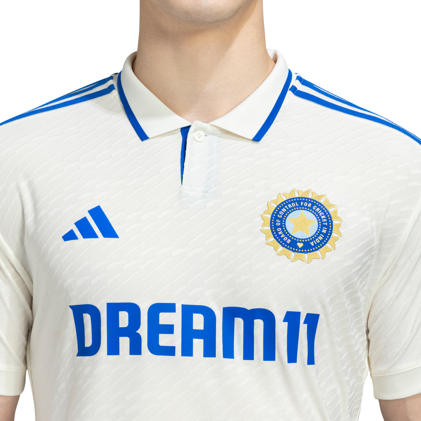 India Adidas Test Match Replica Jersey Mens