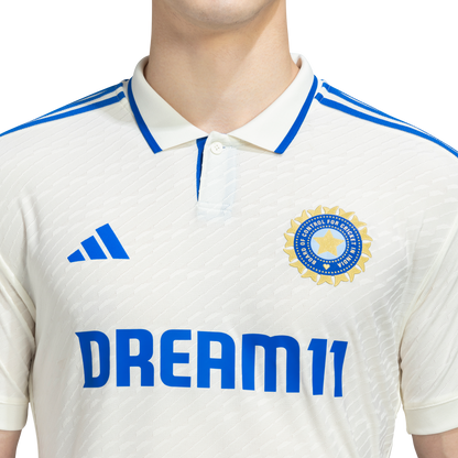 India Adidas Test Match Replica Jersey Mens