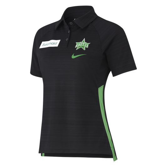 Melbourne Stars 2024/25 Womens Nike Media Polo