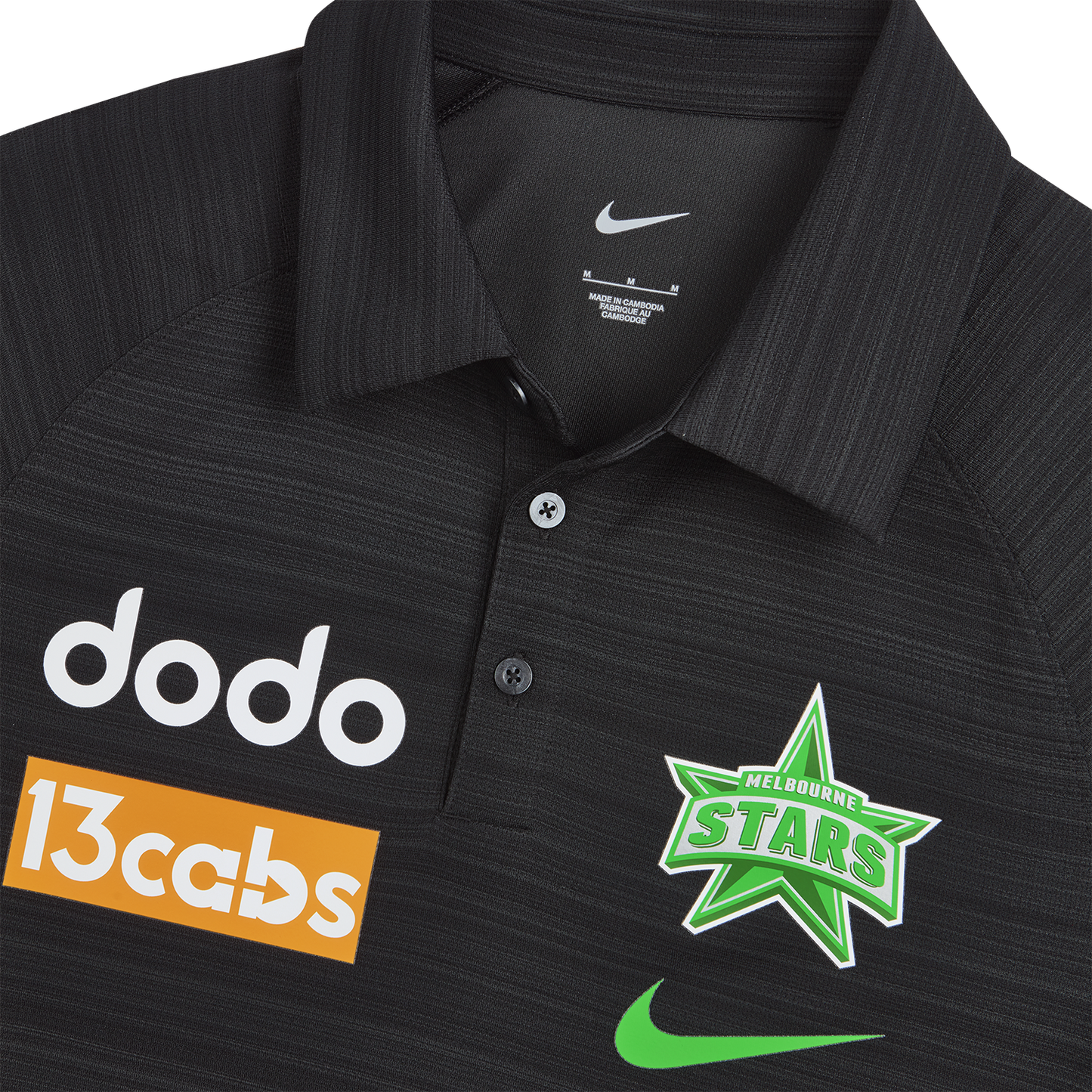 Melbourne Stars Mens Nike 2024/25 Media Polo