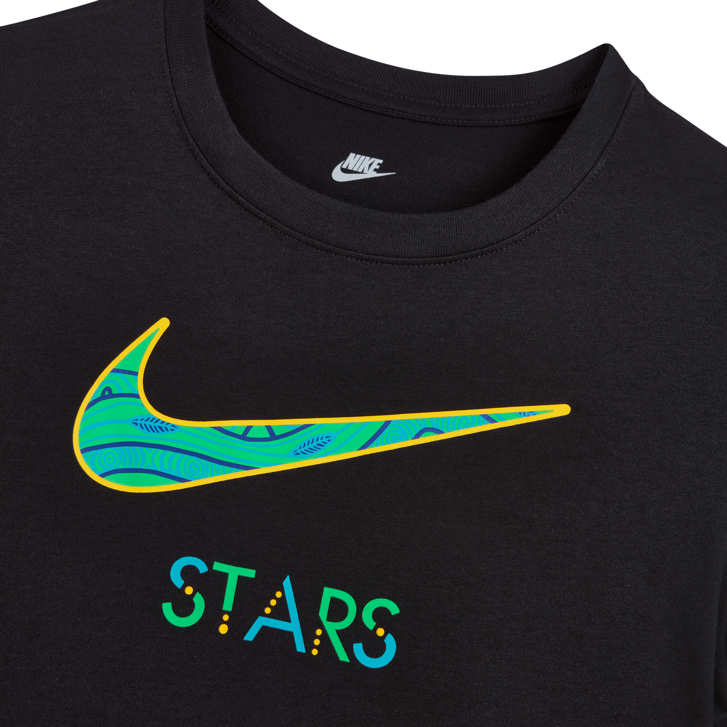 Melbourne Stars Womens Nike Indigenous Swoosh Tee