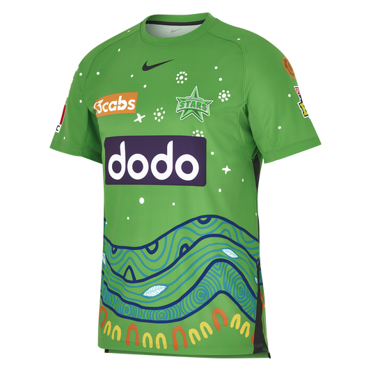 Melbourne Stars 2024/25 Mens Indigenous BBL Jersey