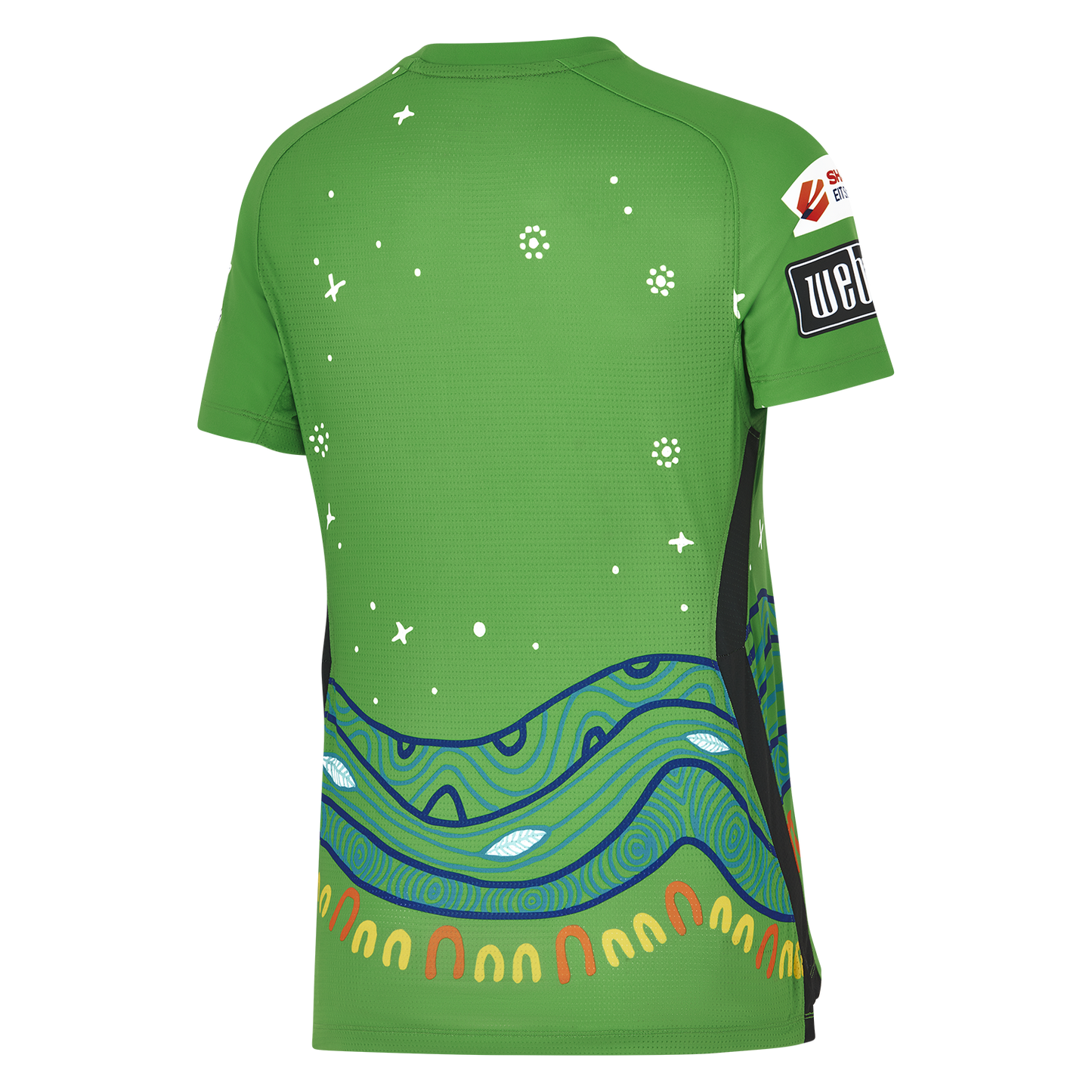 Melbourne Stars 2024/25 Womens Indigenous WBBL Jersey