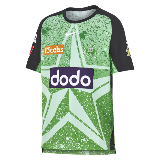 Melbourne Stars 2024/25 Kids Replica BBL Jersey