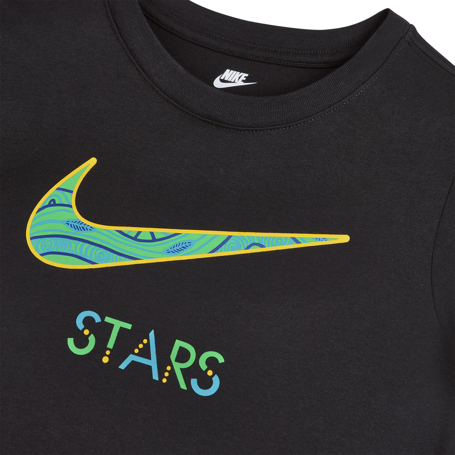 Melbourne Stars Kids Nike Indigenous Swoosh Tee