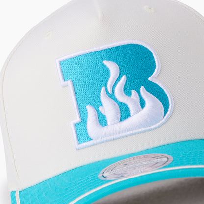 Brisbane Heat 2026/27 Adult Cream 2 Tone 110 Cap