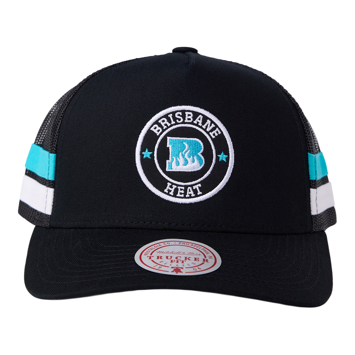 Brisbane Heat 2026/27 Adult Side Swipe Trucker Cap