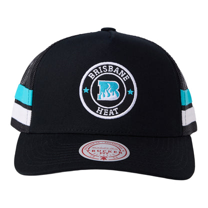 Brisbane Heat 2026/27 Adult Side Swipe Trucker Cap