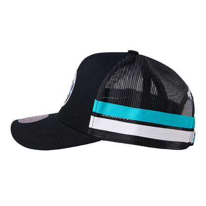 Brisbane Heat 2026/27 Adult Side Swipe Trucker Cap