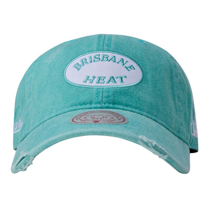 Brisbane Heat 2026/27 Adult Retro Patch Dad Hat