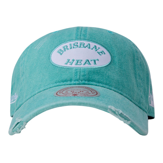 Brisbane Heat 2026/27 Adult Retro Patch Dad Hat