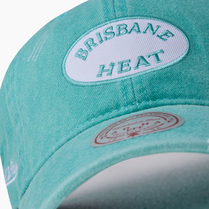 Brisbane Heat 2026/27 Adult Retro Patch Dad Hat