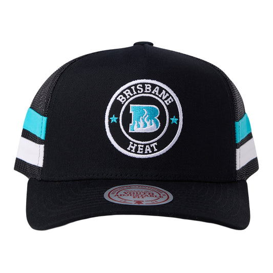 Brisbane Heat 2026/27 Youth Side Swipe Trucker Cap
