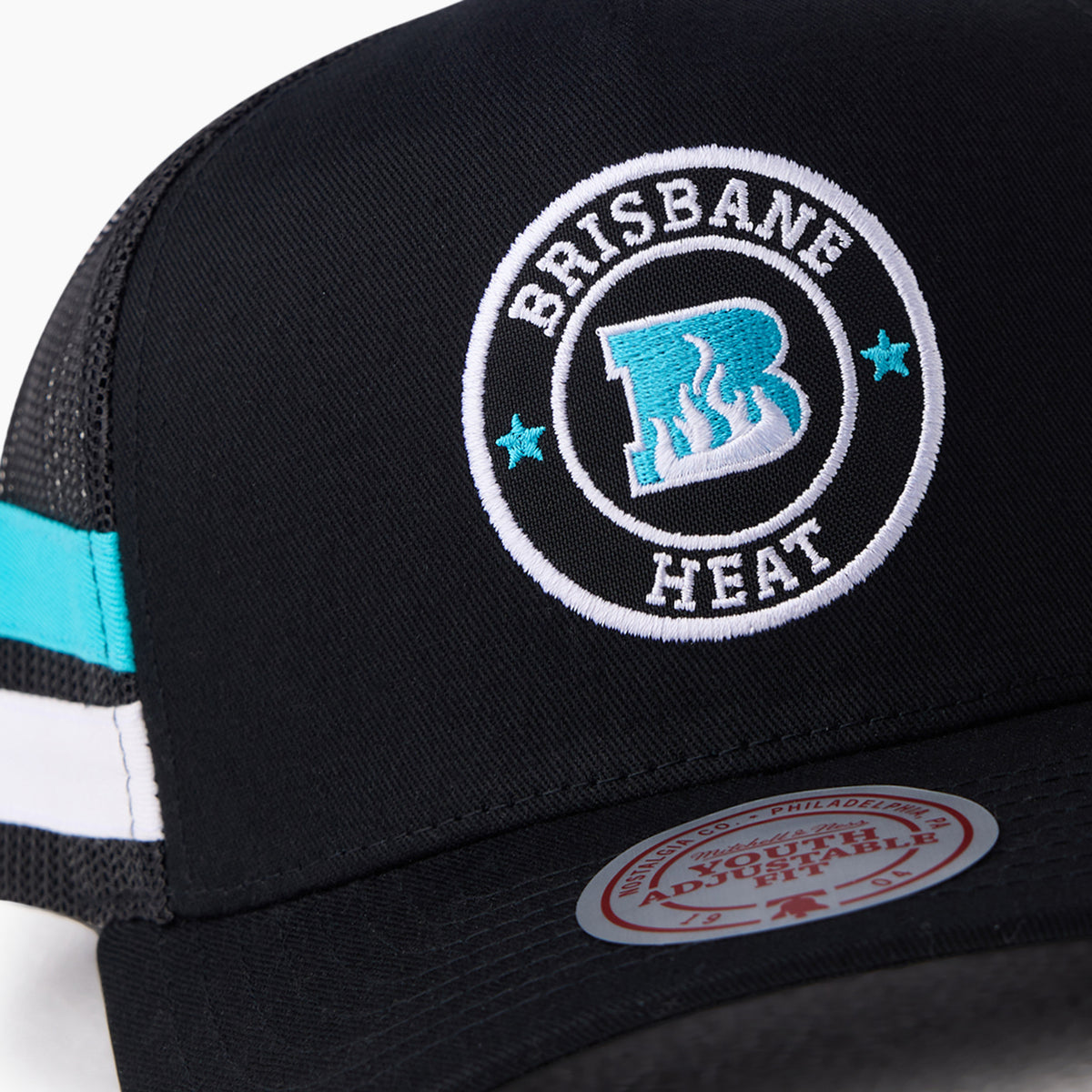 Brisbane Heat 2026/27 Youth Side Swipe Trucker Cap