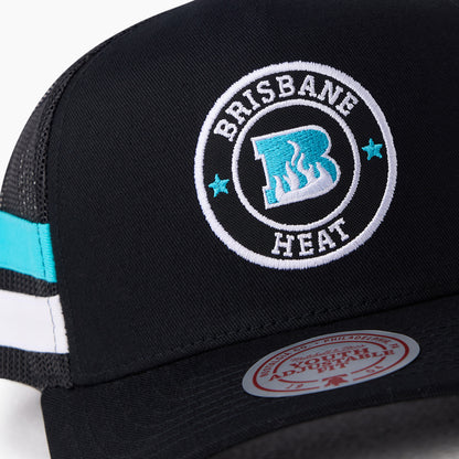 Brisbane Heat 2026/27 Youth Side Swipe Trucker Cap