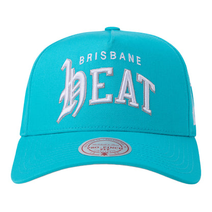 Brisbane Heat 2026/27 Adult Arch Pro Pinch Cap