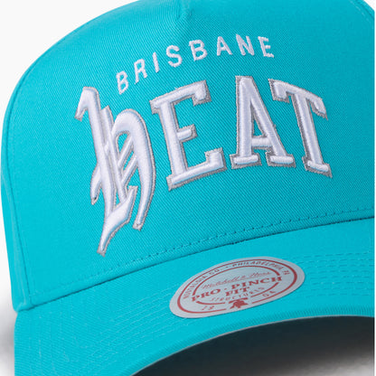 Brisbane Heat 2026/27 Adult Arch Pro Pinch Cap