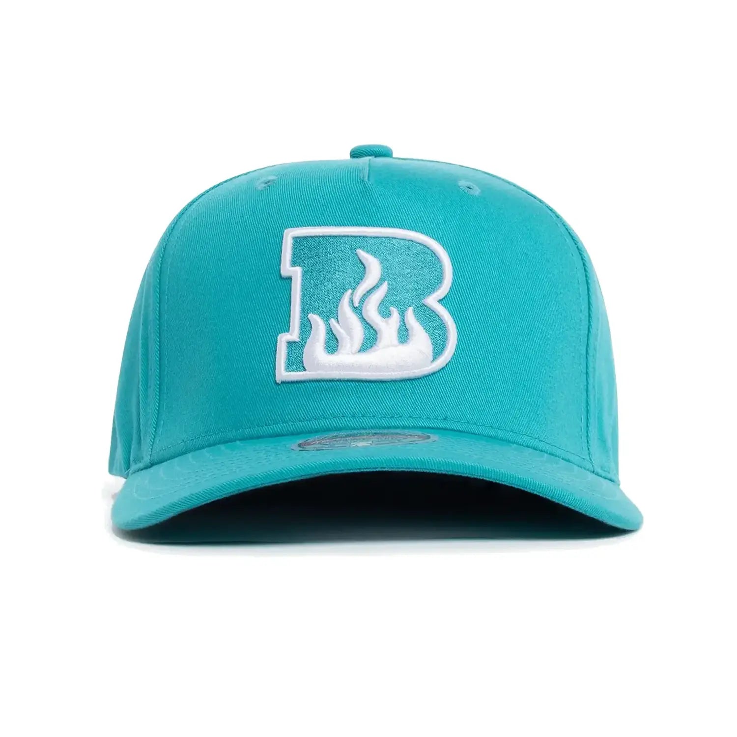 Brisbane Heat Team Logo Pinch Panel Snapback