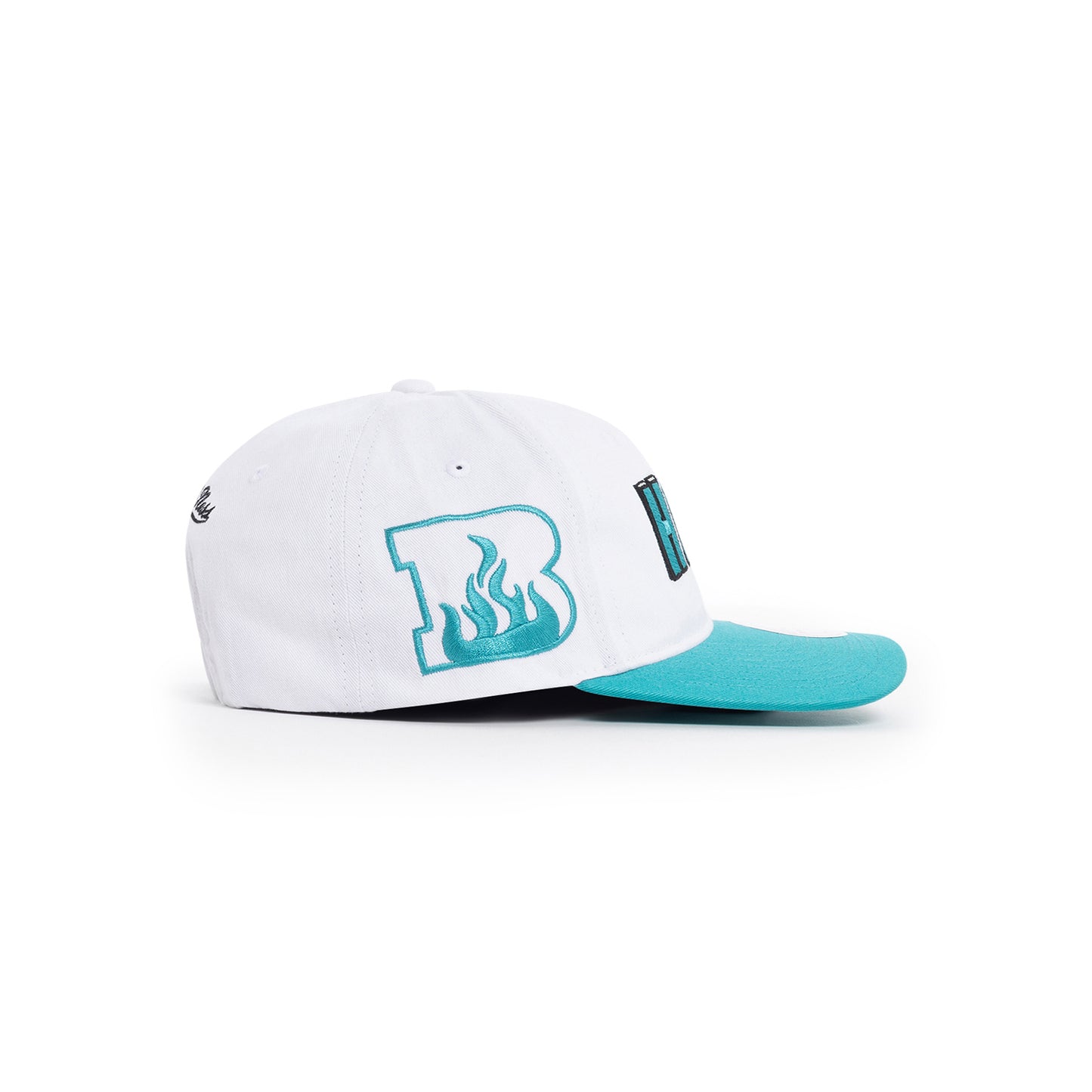 Brisbane Heat BBL Slant Wordmark Cap