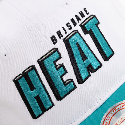 Brisbane Heat BBL Slant Wordmark Cap