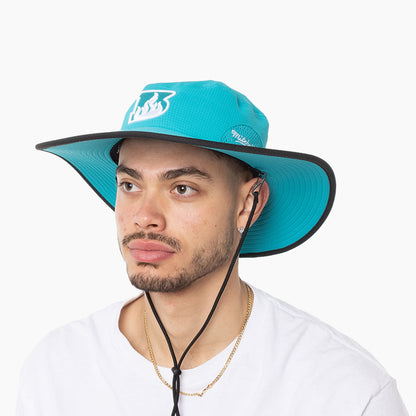 Brisbane Heat  BBL On Field Wide Brim Hat