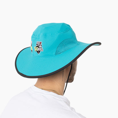 Brisbane Heat  BBL On Field Wide Brim Hat