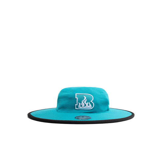 Brisbane Heat  BBL On Field Wide Brim Hat