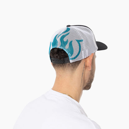 Brisbane Heat BBL Graphic Trucker Cap