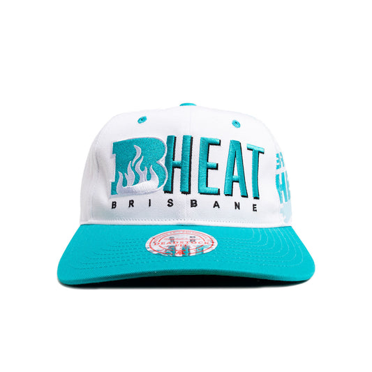 Brisbane Heat BBL Wordmark Cap