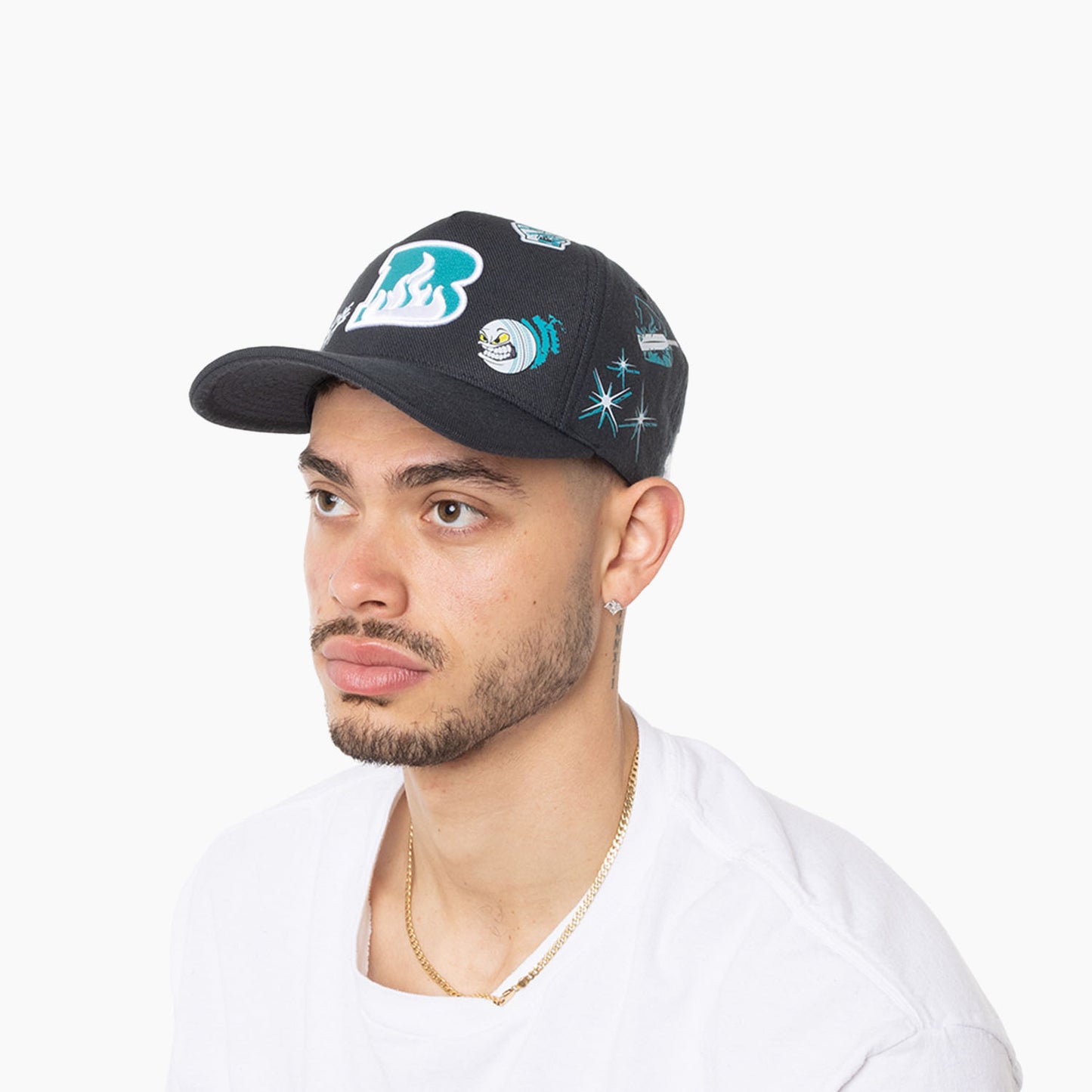 Brisbane Heat BBL Pinch Panel Snapback