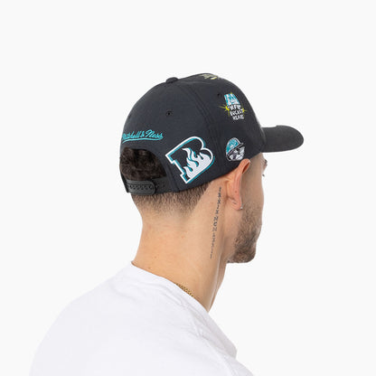 Brisbane Heat BBL Pinch Panel Snapback