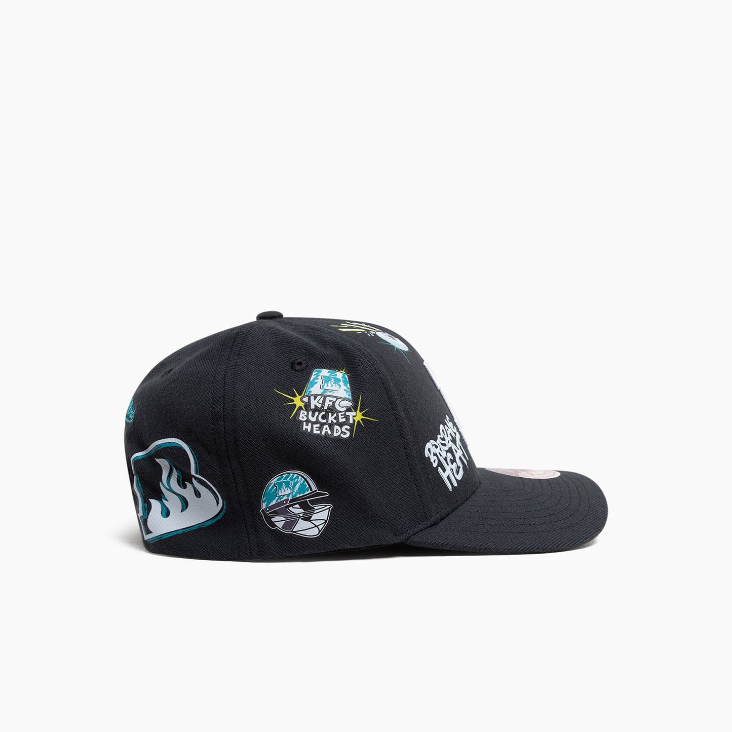 Brisbane Heat BBL Pinch Panel Snapback