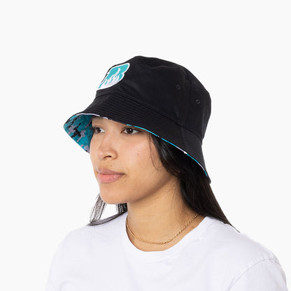 Brisbane Heat BBL Reversible Bucket Hat