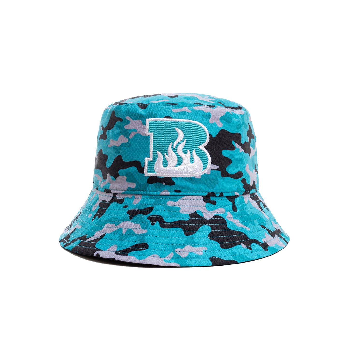 Brisbane Heat BBL Reversible Bucket Hat