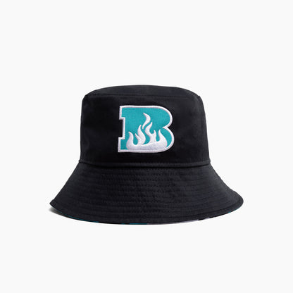 Brisbane Heat Kids Reversible Bucket Hat