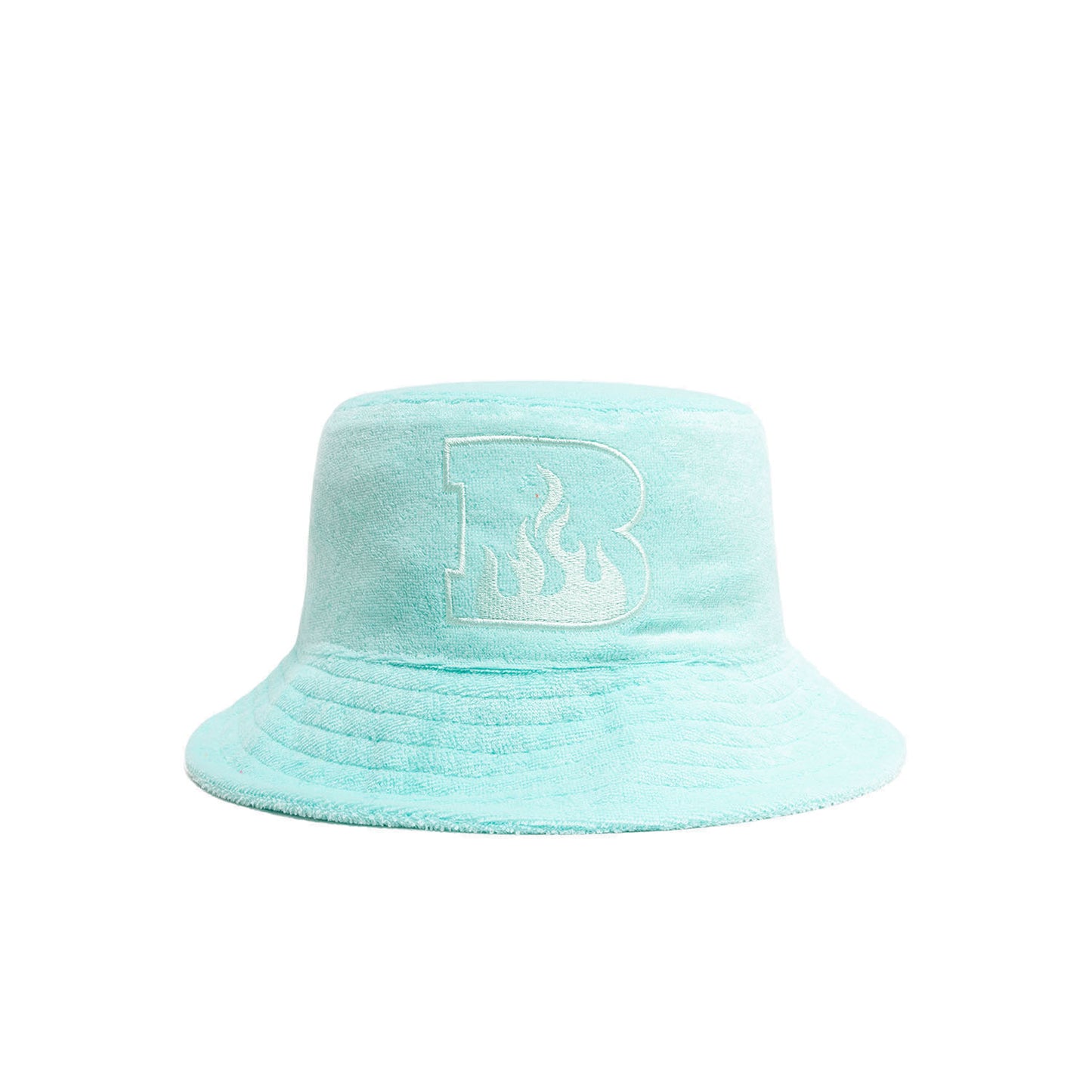 Brisbane Heat Kids Terry Towelling Bucket Hat