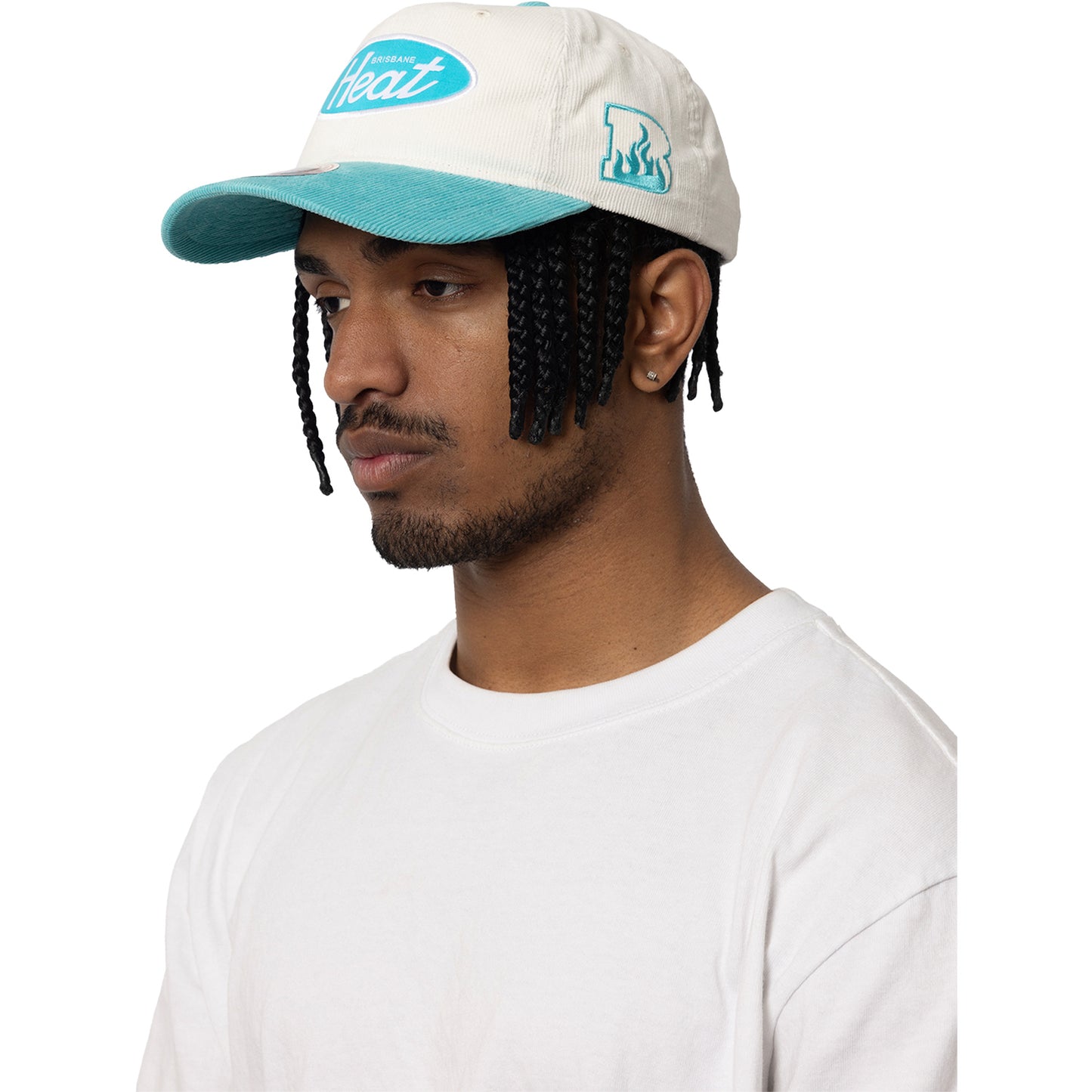 Brisbane Heat Corduroy Badge DS SB Mens
