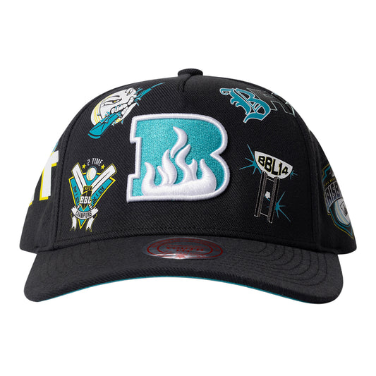 Brisbane Heat Patch Propinch Panel SB Youth