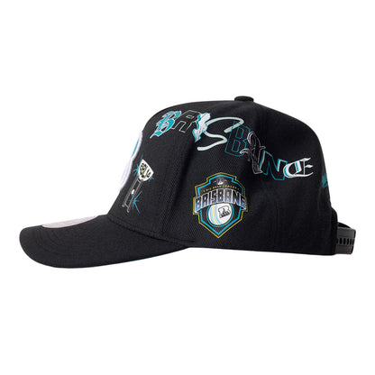 Brisbane Heat Patch Propinch Panel SB Youth